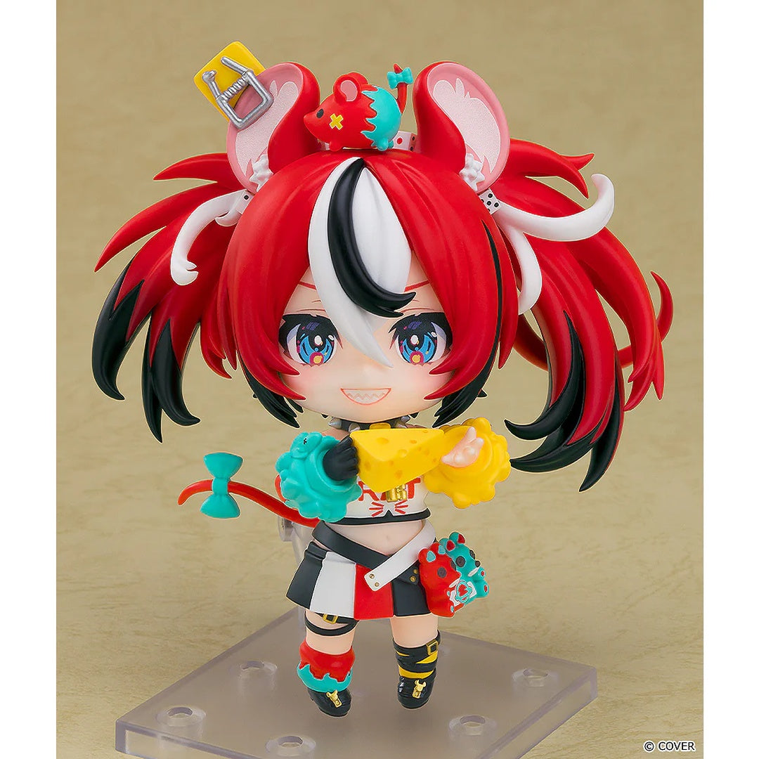 「預訂」hololive ハコス・ベールズ(Hakos Baelz) ねんどろいど黏土人 Figure
