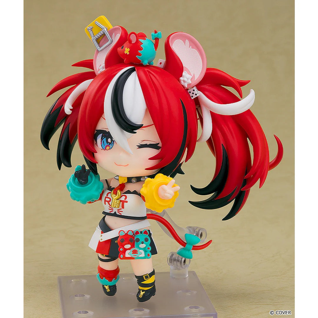 「預訂」hololive ハコス・ベールズ(Hakos Baelz) ねんどろいど黏土人 Figure