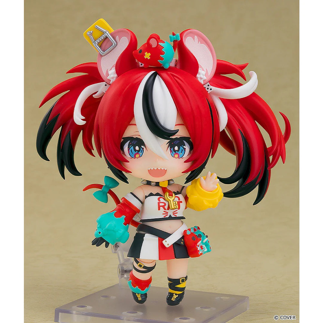 「預訂」hololive ハコス・ベールズ(Hakos Baelz) ねんどろいど黏土人 Figure