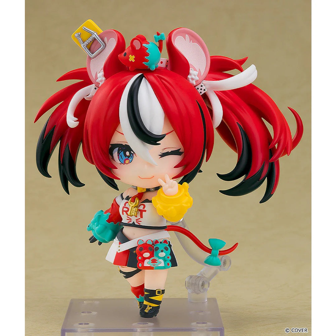 「預訂」hololive ハコス・ベールズ(Hakos Baelz) ねんどろいど黏土人 Figure