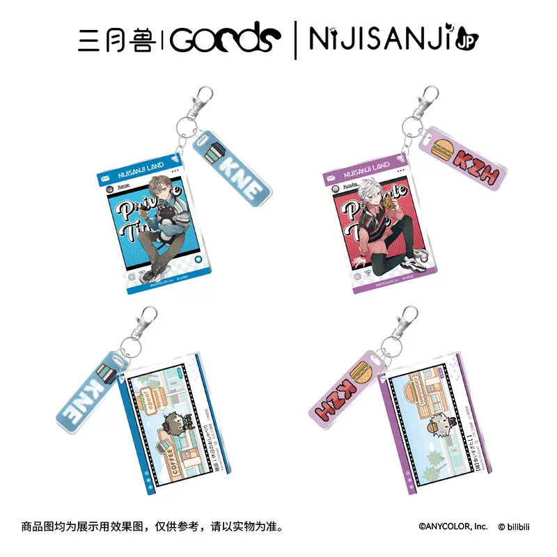 [In-stock] Nijisanji ChroNoiR in March·Monster vol.2 goods