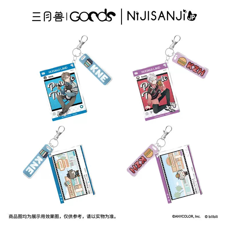 「現貨」[通販] Nijisanji ChroNoiR in 三月兽March·Monster vol.2 周邊商品