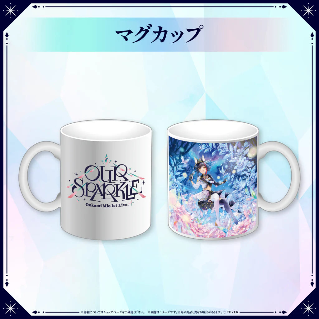 「預訂」hololive【2次受注】大神ミオ 1st Live. 『Our Sparkle』 演唱會周邊