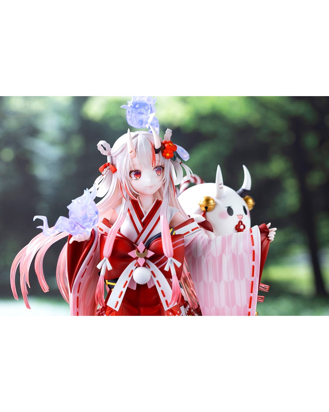  [pre-order] hololive [Japanese ver.] Nakiri Ayame ~ Shrine Maiden Costume Ver. ~ Kotobukiya 1/7 Figure [Kotobukiya bonus: parts with different expressions]