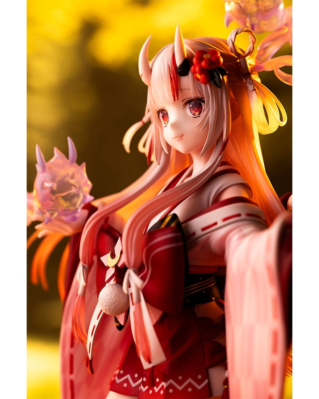 [pre-order] hololive [Japanese ver.] Nakiri Ayame ~ Shrine Maiden Costume Ver. ~ Kotobukiya 1/7 Figure [Kotobukiya bonus: parts with different expressions]
