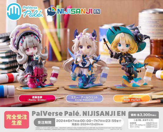 [In-stock] NIJISANJI EN x PalVerse Palé. - Ethyria Figure - Enna Alouette