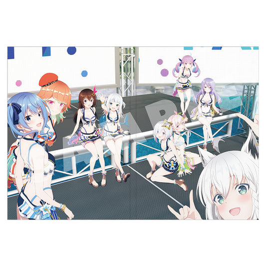 [pre-order] Holo Live Summer 2023 "Youth Archive" Animation Original Picture Collection (bouns:  clear file)