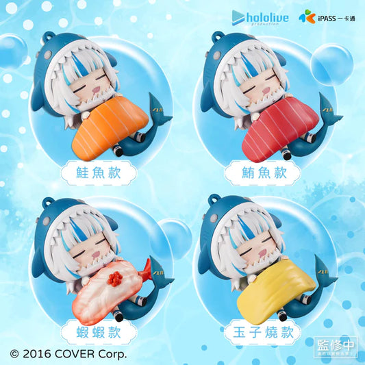  [In-stock] hololive GawrGura x  SUSHIRO - Taiwan IC card