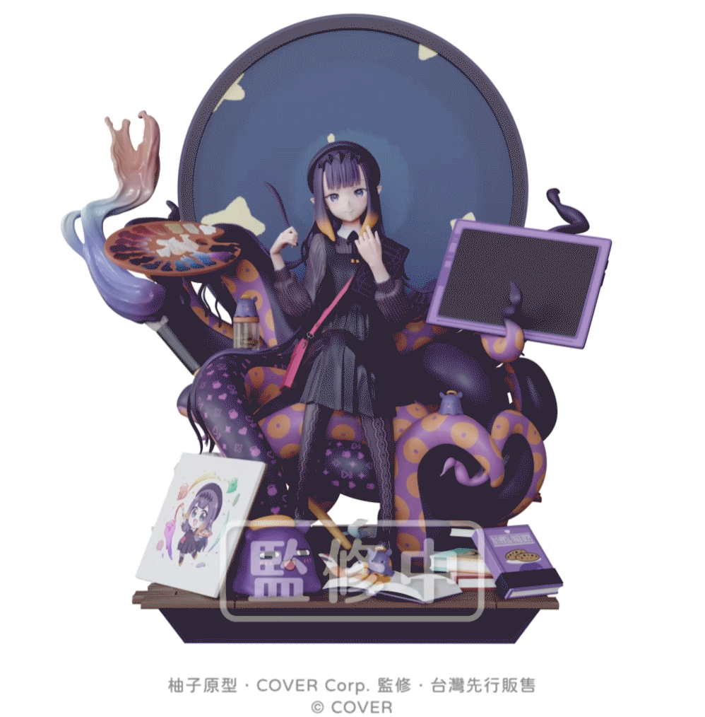 [Pre-order] Hololive "The Artist" Ninomae Ina'nis 1/6 Scale Statue-Level Licensed Figure