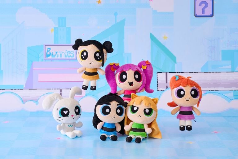 現貨 New Jeans x 飛天小女警 The Powerpuff Girls Keychain 鎖匙扣/公仔