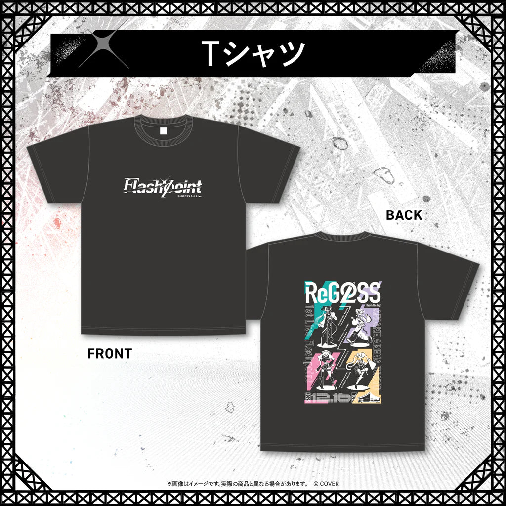 「預訂」Hololive 【先行発送】ReGLOSS 1st Live “Flashpoint” 演唱會商品