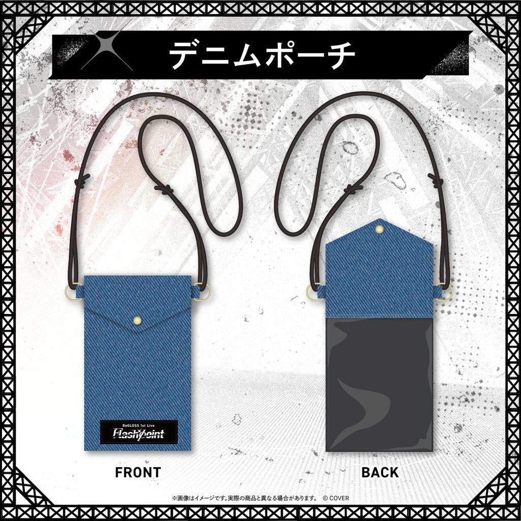 「預訂」Hololive 【先行発送】ReGLOSS 1st Live “Flashpoint” 演唱會商品