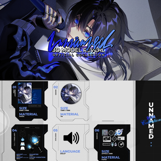 [pre-order] U-san (Unnämed) 3D Reveal Collection Goods