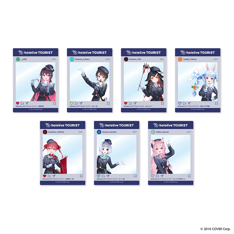 [pre-order] Hololive [hololive TOURIST] Goods