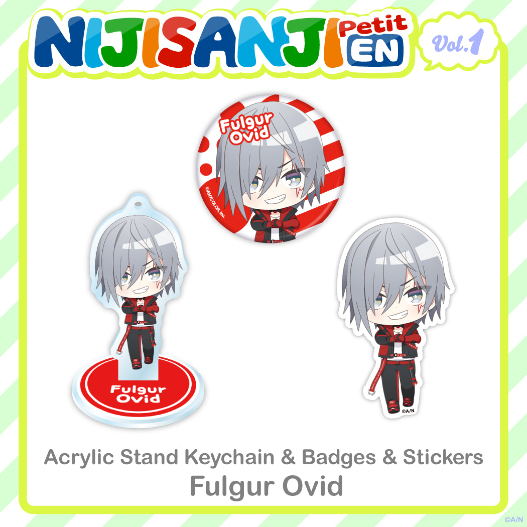 [pre-order]  Nijisanji Fulgur Ovid Graduation 