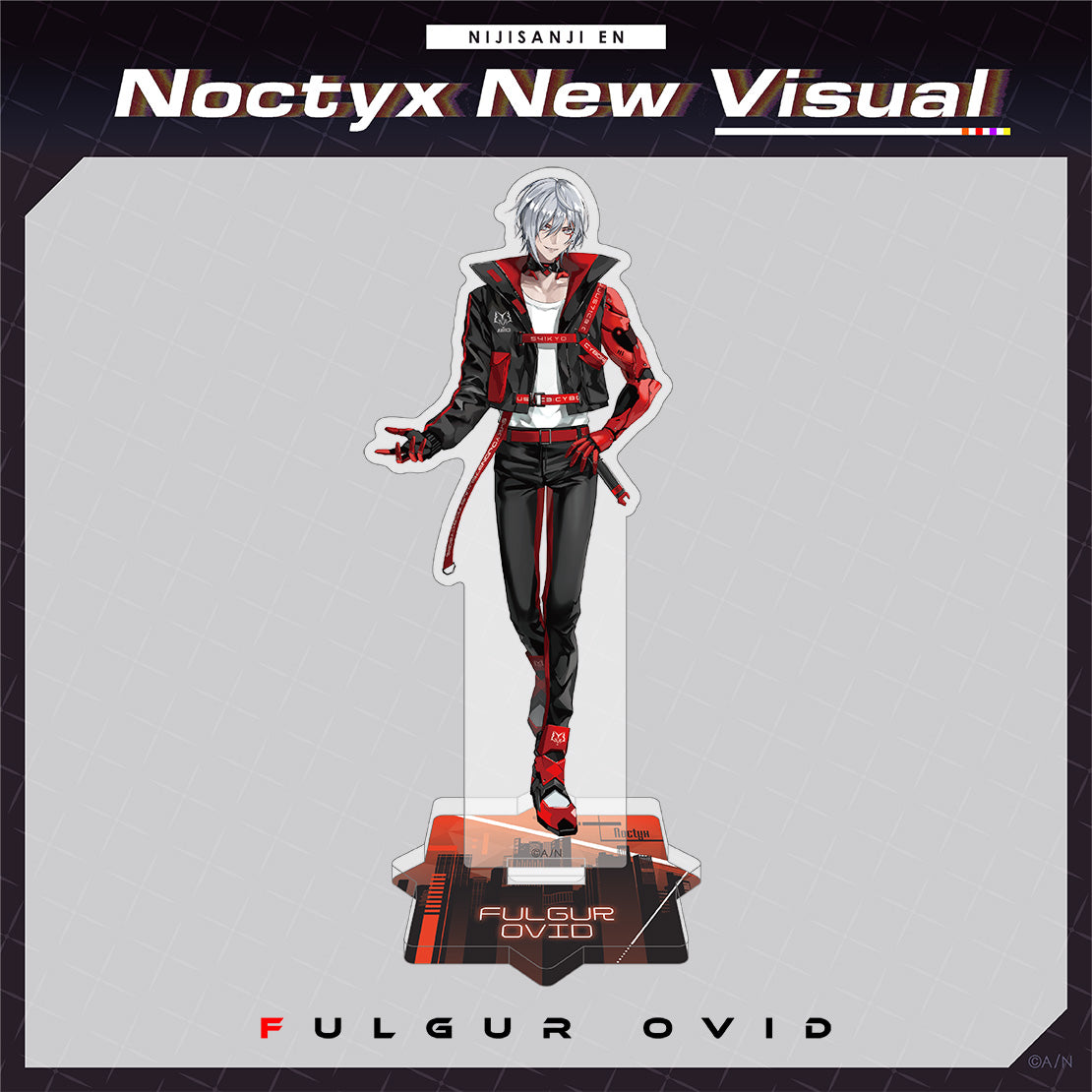 [pre-order]  Nijisanji Fulgur Ovid Graduation 