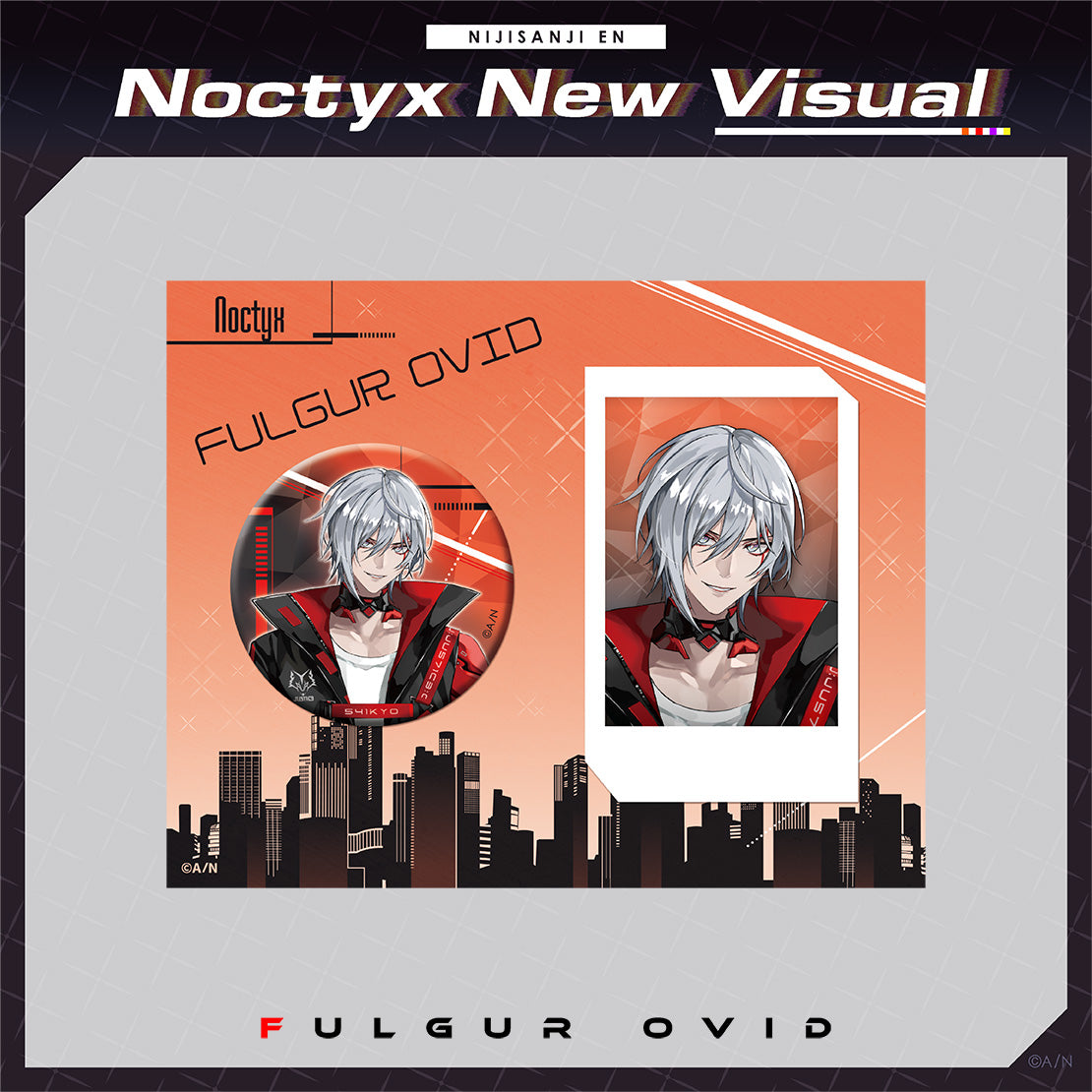 [pre-order]  Nijisanji Fulgur Ovid Graduation 
