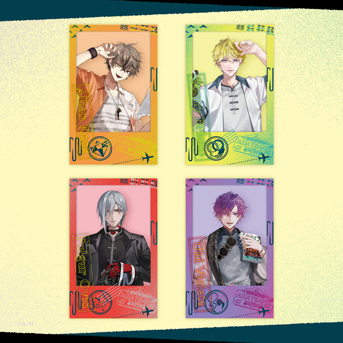 [pre-order]  Nijisanji Fulgur Ovid Graduation 