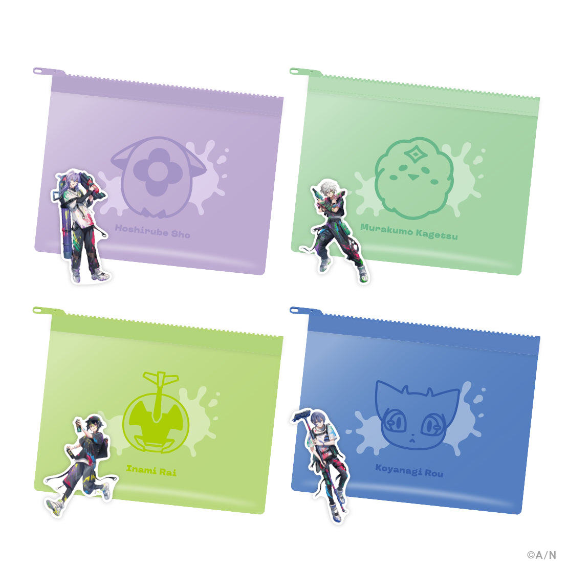 「現貨」NIJISANJI ＆ NIJISANJI EN HEROES 1st Anniversary 商品