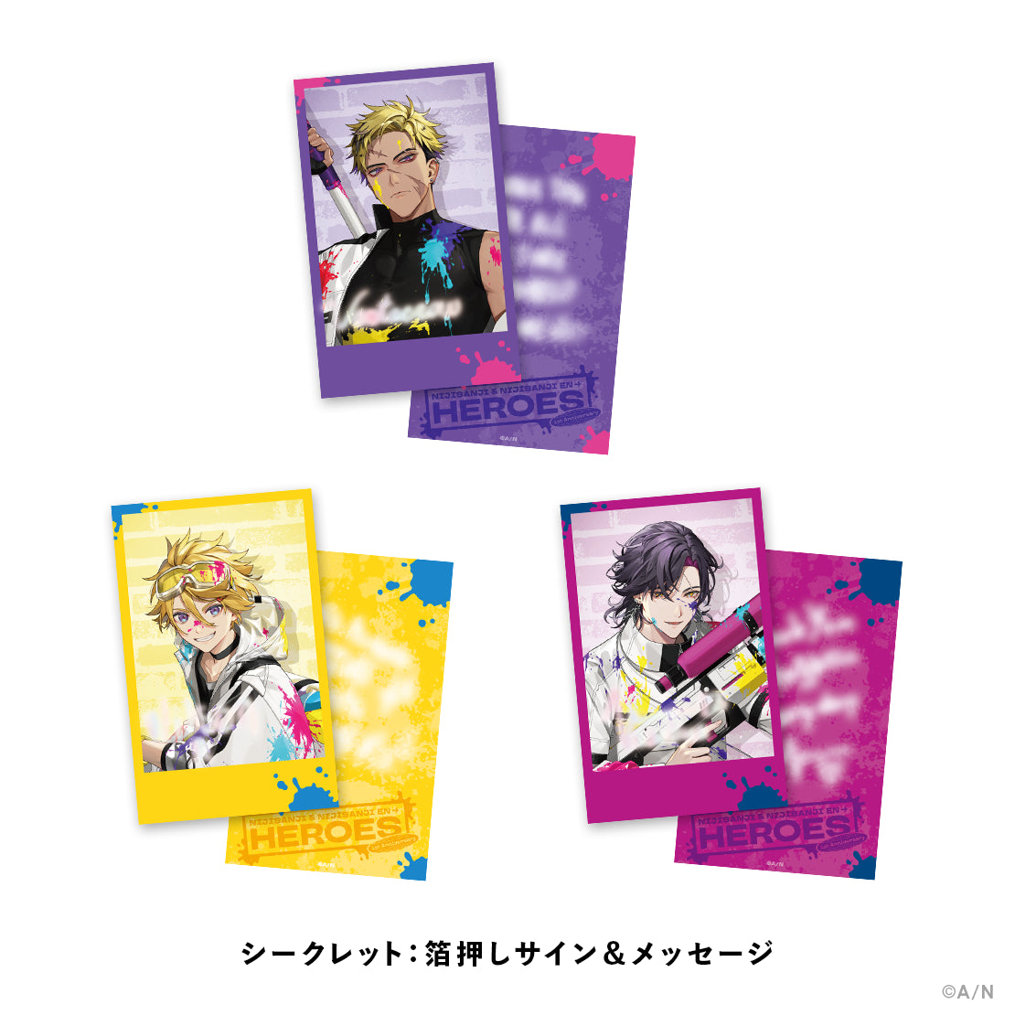 「現貨」NIJISANJI ＆ NIJISANJI EN HEROES 1st Anniversary 商品