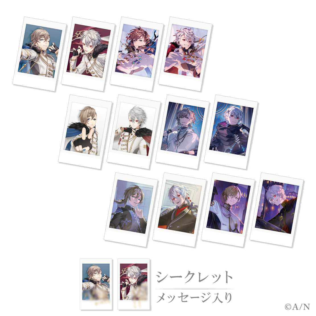 [In-stock]  Nijisanji [ChroNoiR One-Man Live] Random Instax Film card