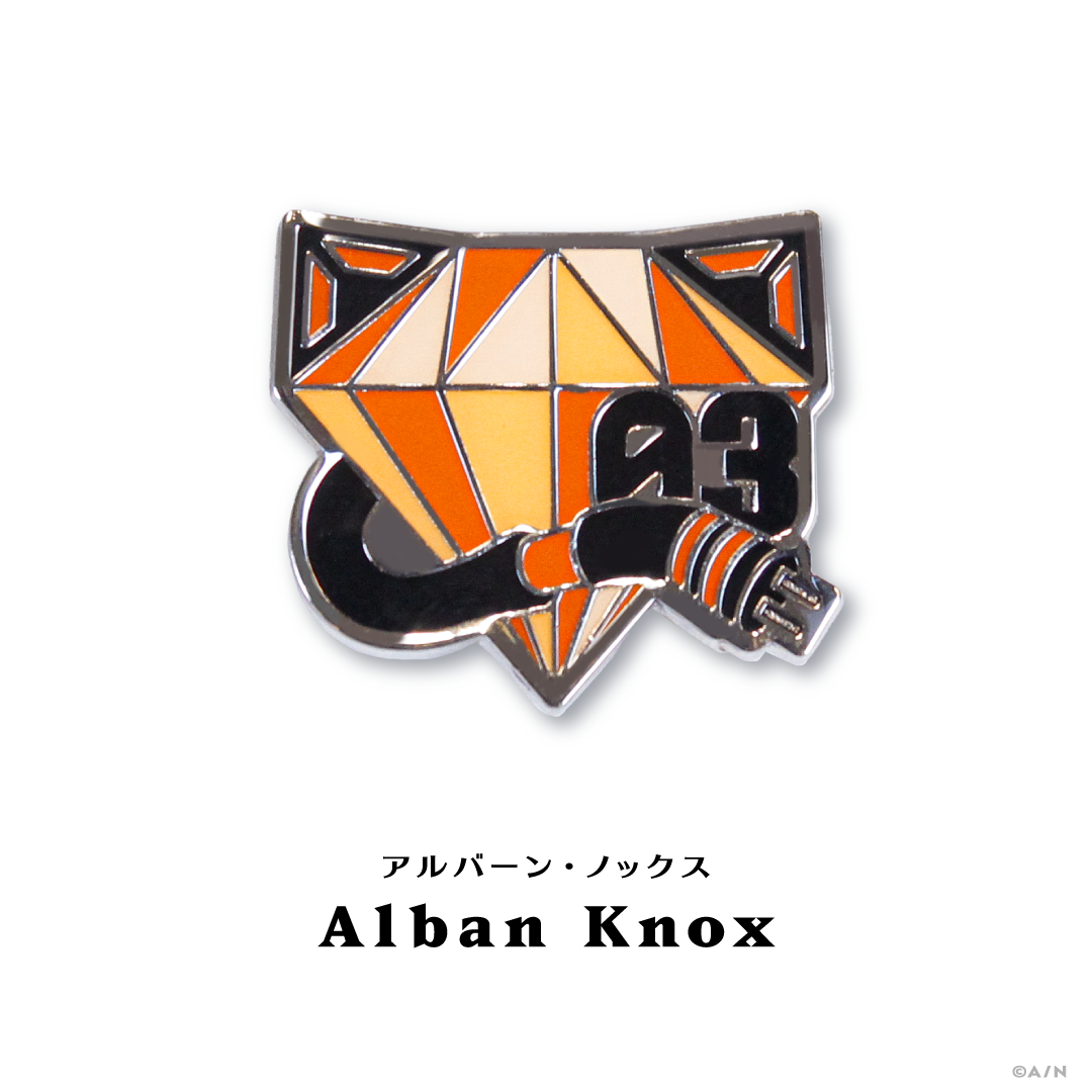 「預訂」Nijisanji【NIJISANJI EN PIN BADGE COLLECTION Vol.1】徽章 (小量存庫，售完即止)