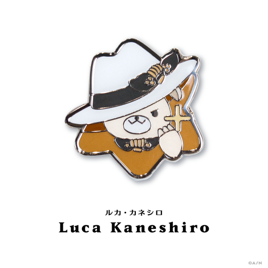 「現貨」Nijisanji【NIJISANJI EN PIN BADGE COLLECTION Vol.1】徽章