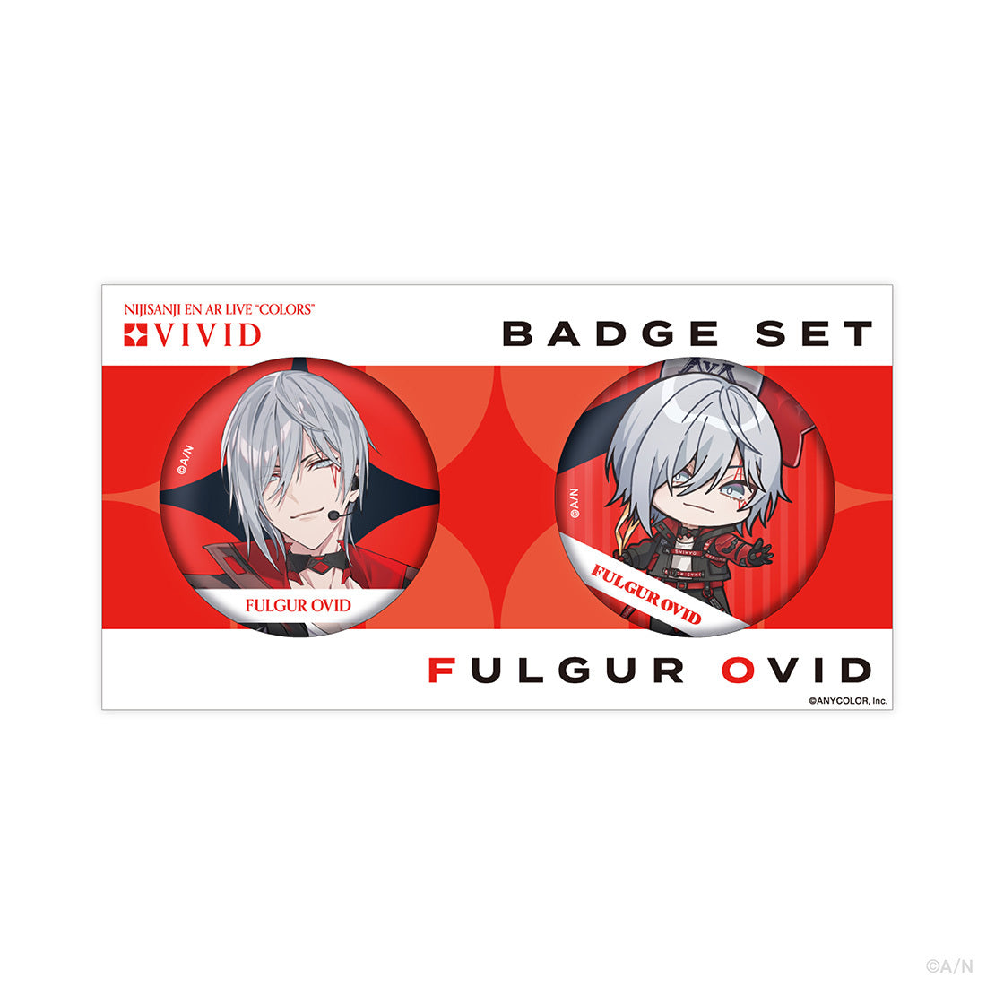 [pre-order]  Nijisanji Fulgur Ovid Graduation 