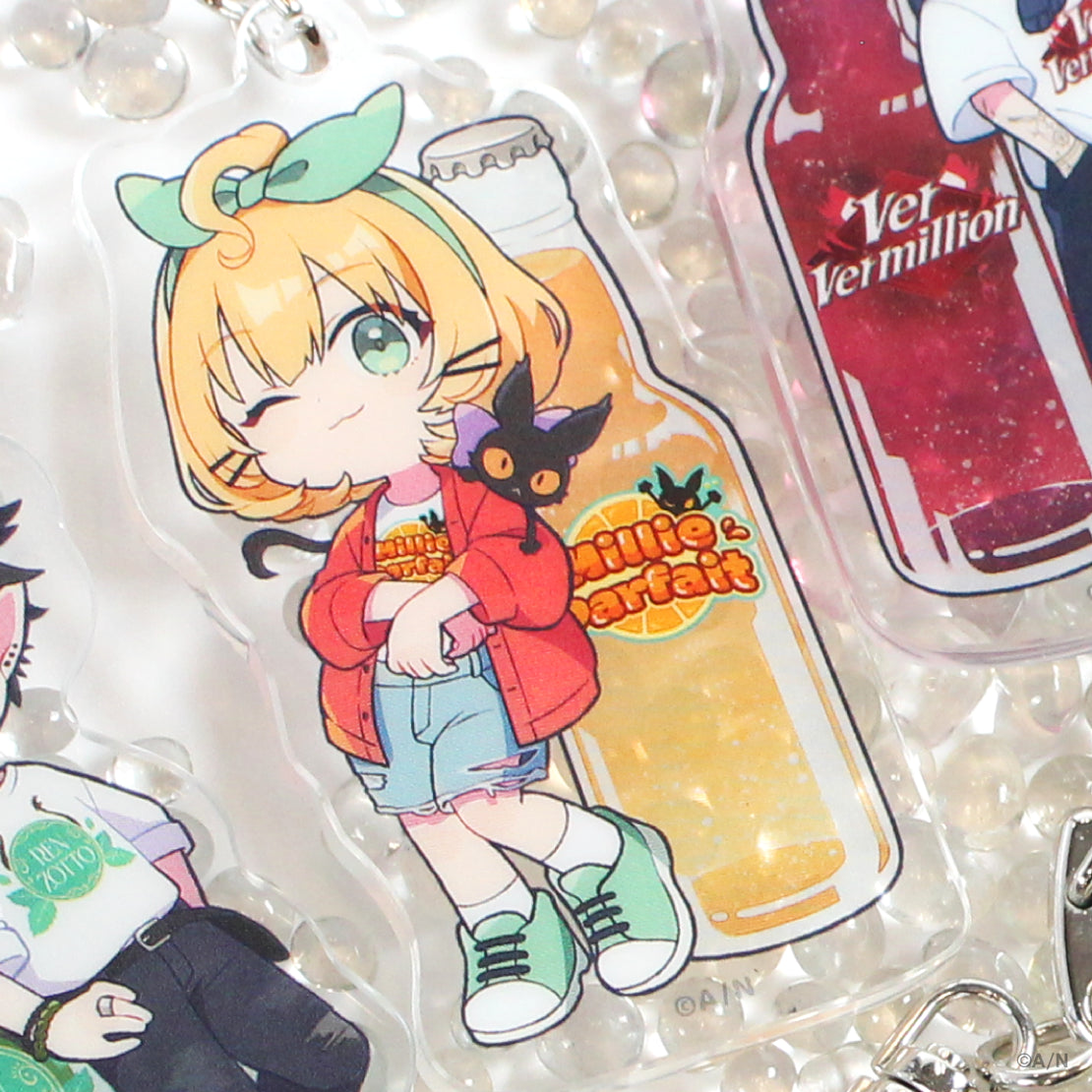「現貨」Nijisanji 【NIJI Bottle Vol.1】商品