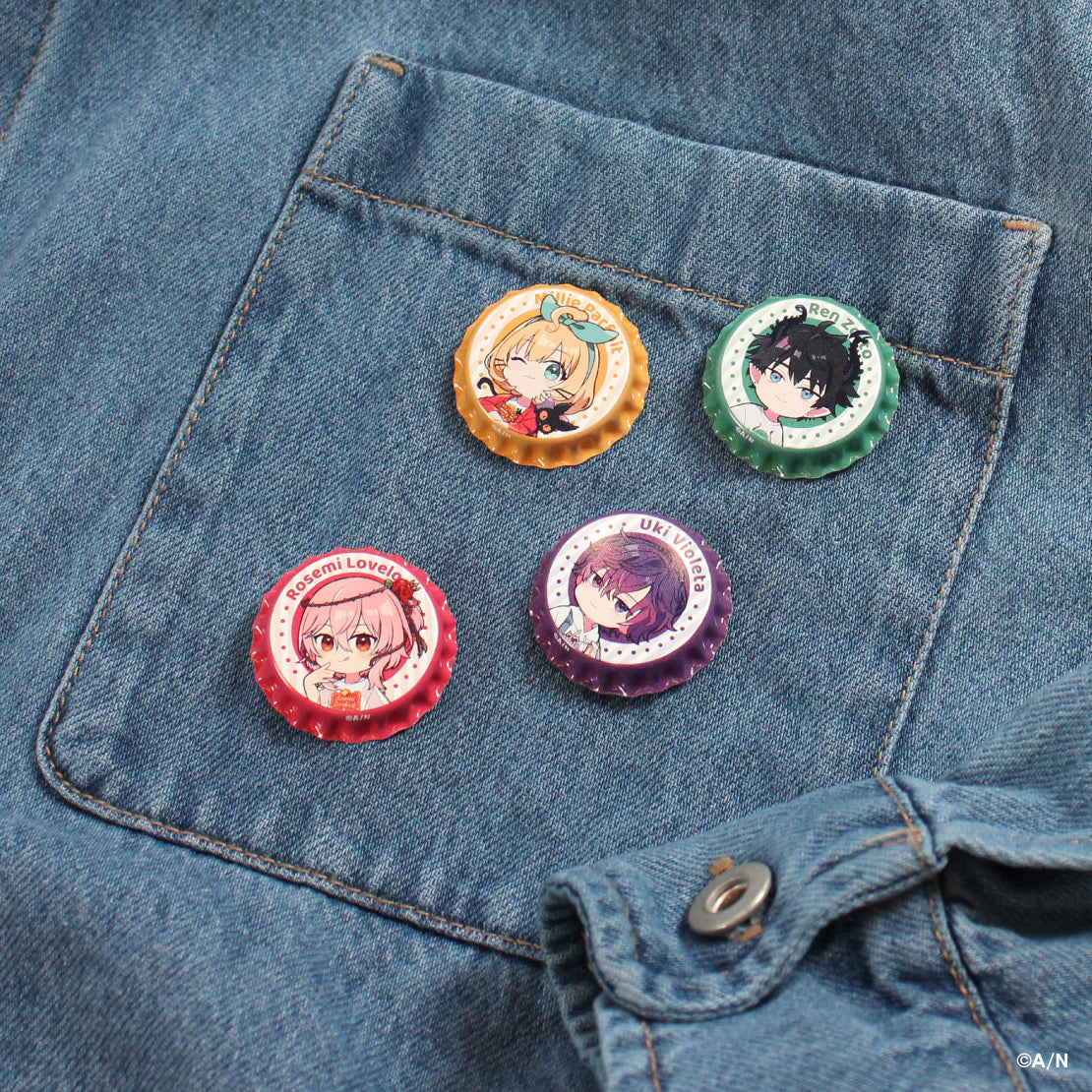 「現貨」Nijisanji 【NIJI Bottle Vol.1】商品