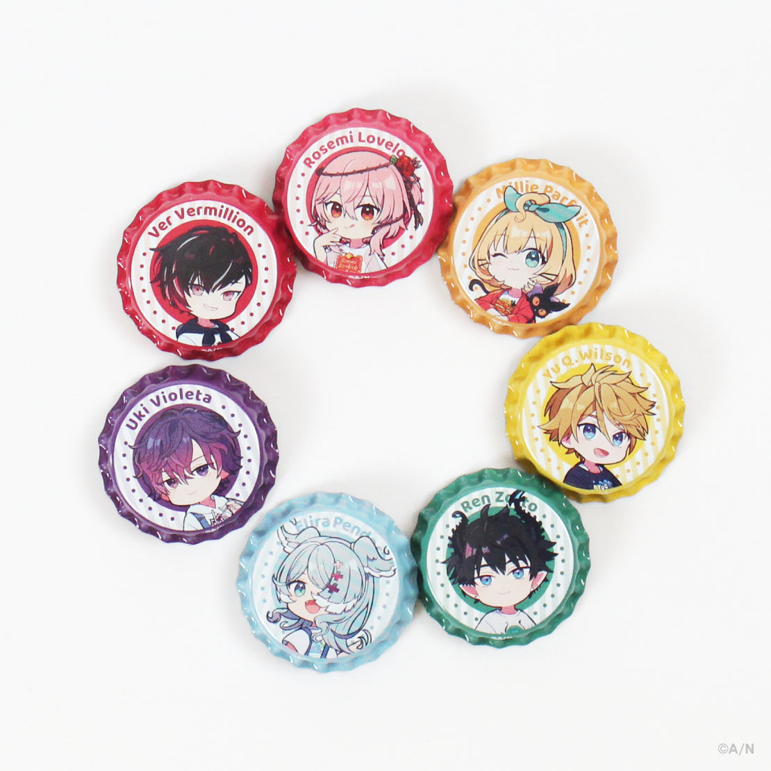 「現貨」Nijisanji 【NIJI Bottle Vol.1】商品