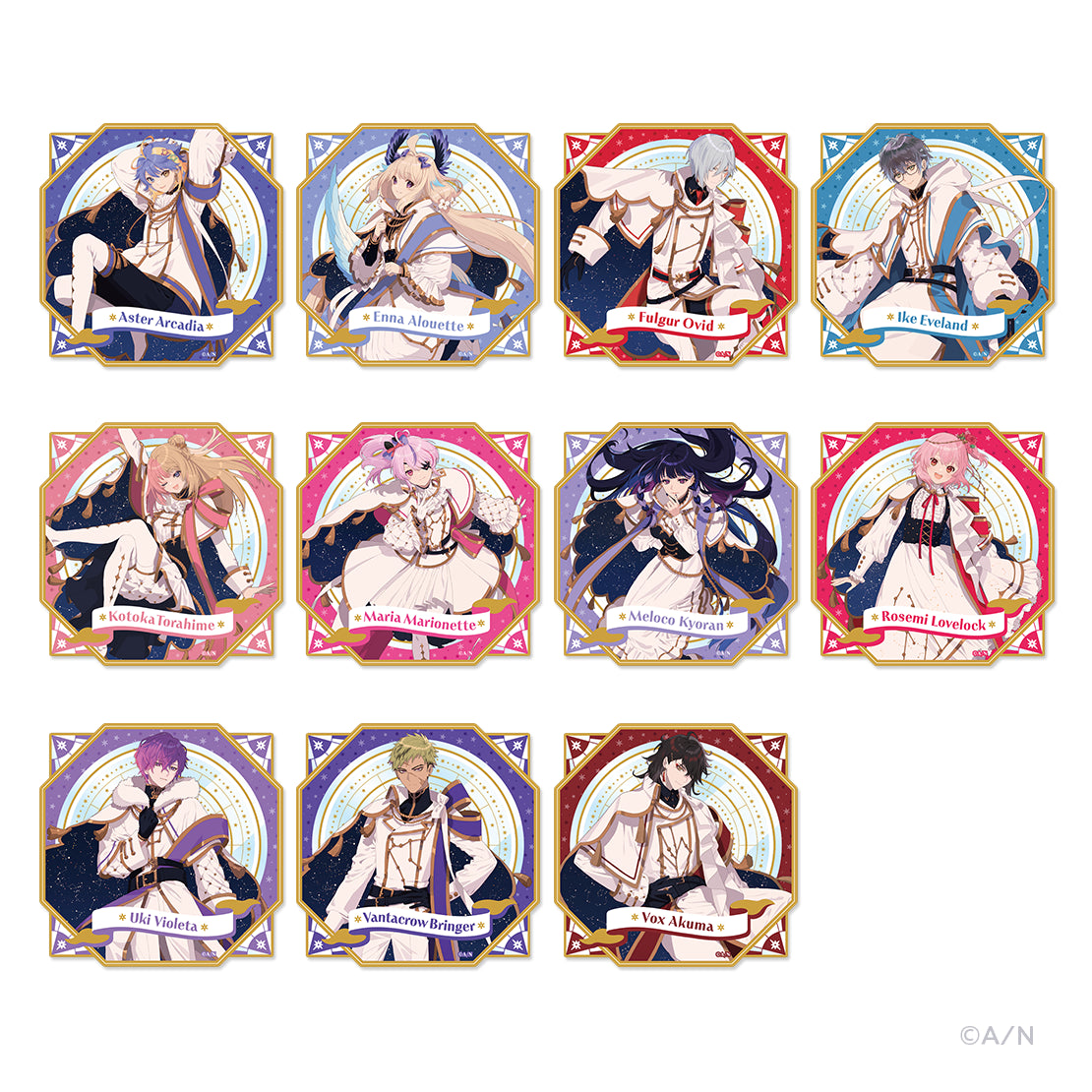 [pre-order]  Nijisanji Fulgur Ovid Graduation 