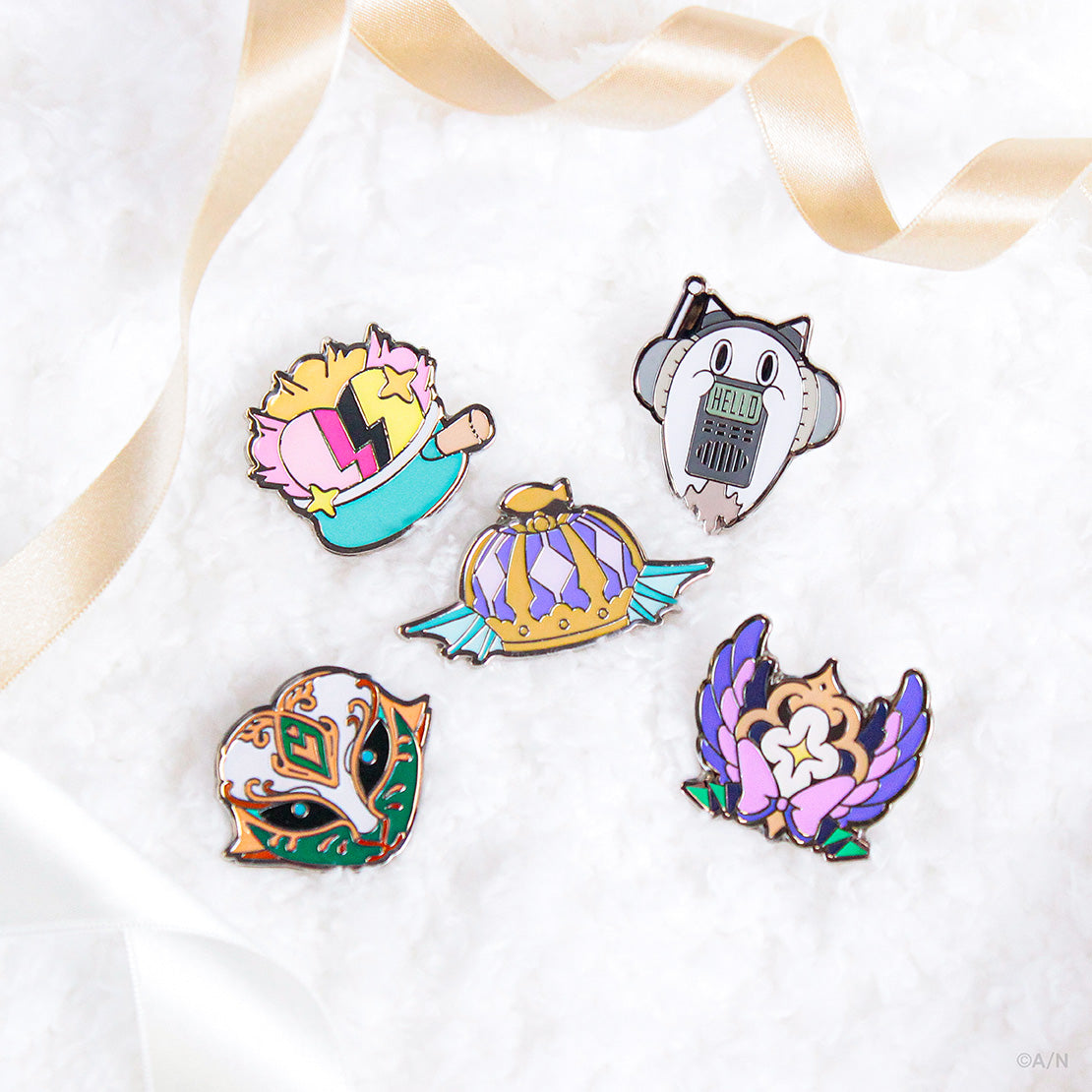「預訂」Nijisanji【NIJISANJI EN PIN BADGE COLLECTION Vol.1】徽章 (小量存庫，售完即止)