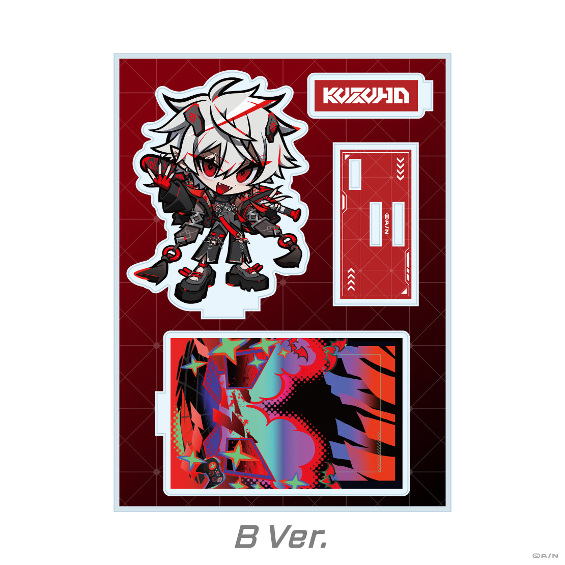 「現貨」Nijisanji 【NIJISANJI Battle Mode Type：Kuzuha＆Ibrahim】商品