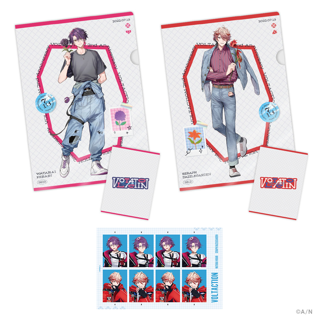 「現貨」Nijisanji [VOLTACTION 2nd Anniversary] 商品