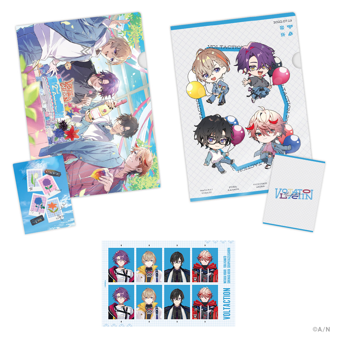 「現貨」Nijisanji [VOLTACTION 2nd Anniversary] 商品