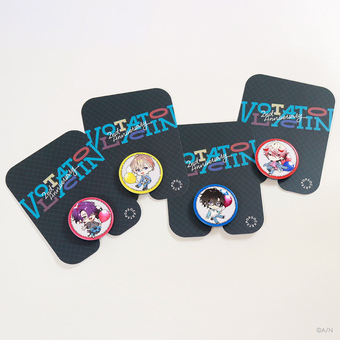 「現貨」Nijisanji [VOLTACTION 2nd Anniversary] 商品