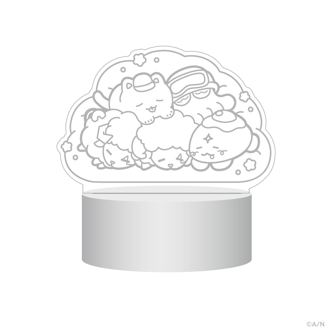 [pre-order]  Nijisanji Fulgur Ovid Graduation 