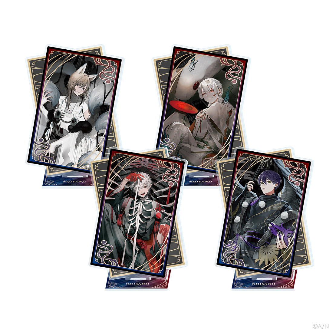 現貨」Nijisanji ［妖怪万化］商品[新周邊] – Modelmakerhk.Shop