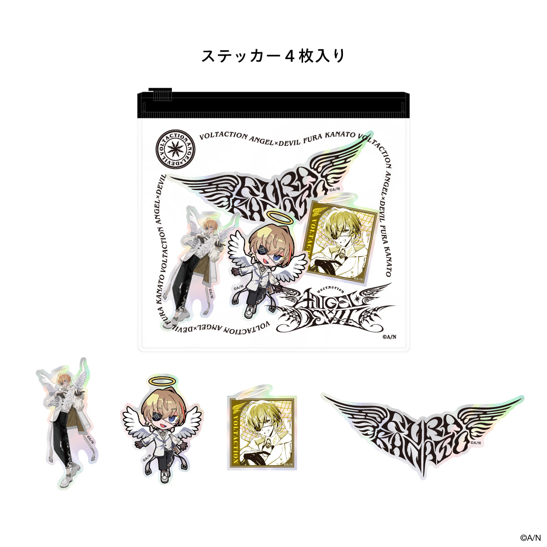 [Pre-order] Nijisanji 【VOLTACTION Angel×Devil】