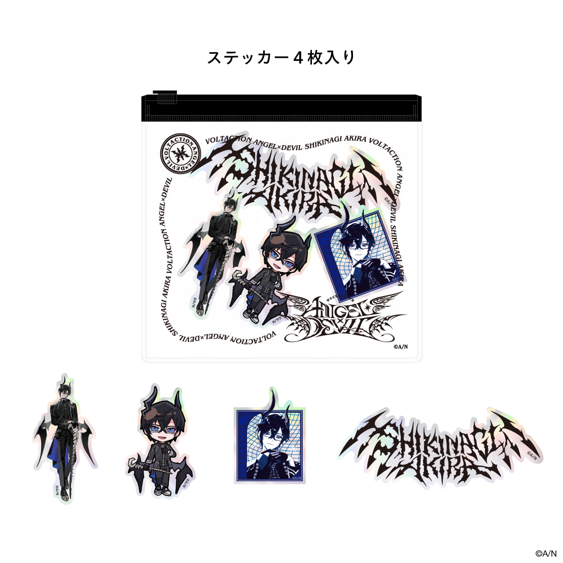 [Pre-order] Nijisanji 【VOLTACTION Angel×Devil】