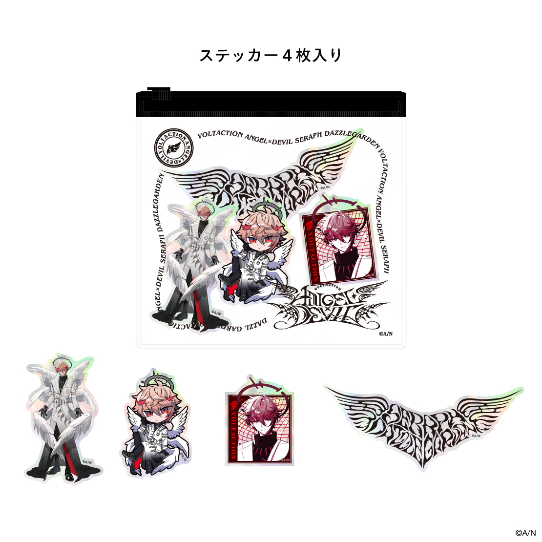 [Pre-order] Nijisanji 【VOLTACTION Angel×Devil】
