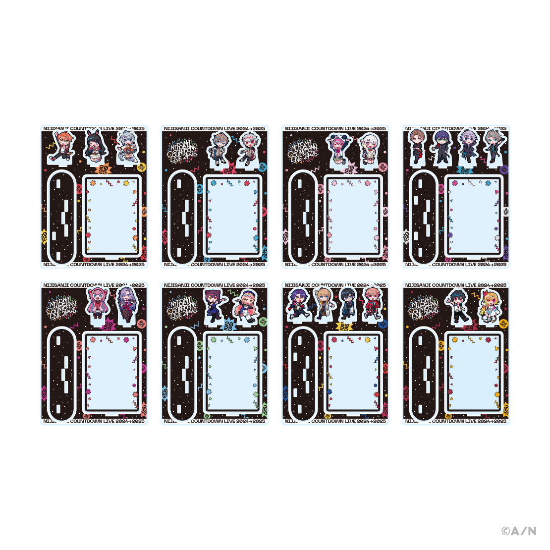 [pre-order] Nijisanji 【NIJISANJI COUNTDOWN LIVE 2024→2025】