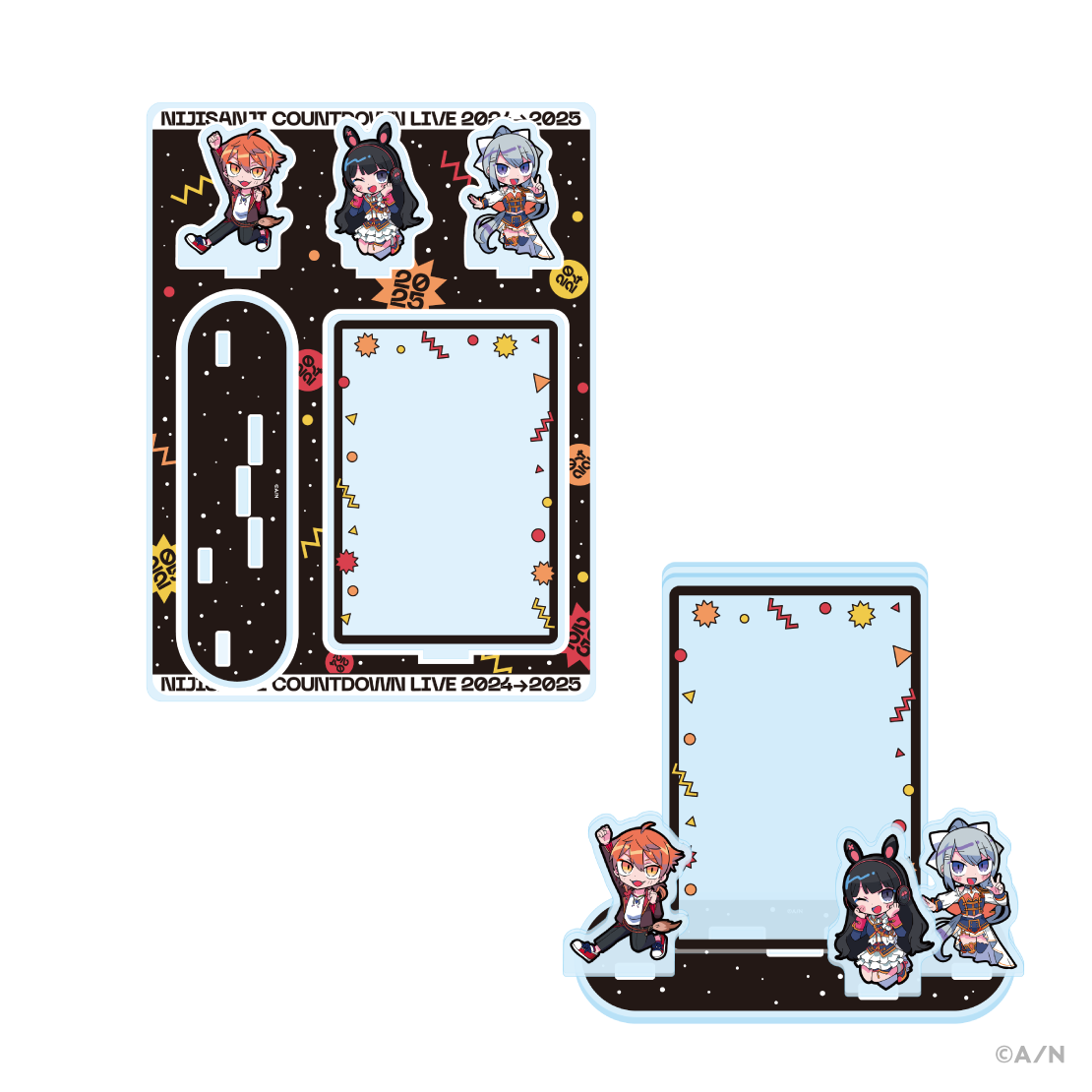 [pre-order] Nijisanji 【NIJISANJI COUNTDOWN LIVE 2024→2025】