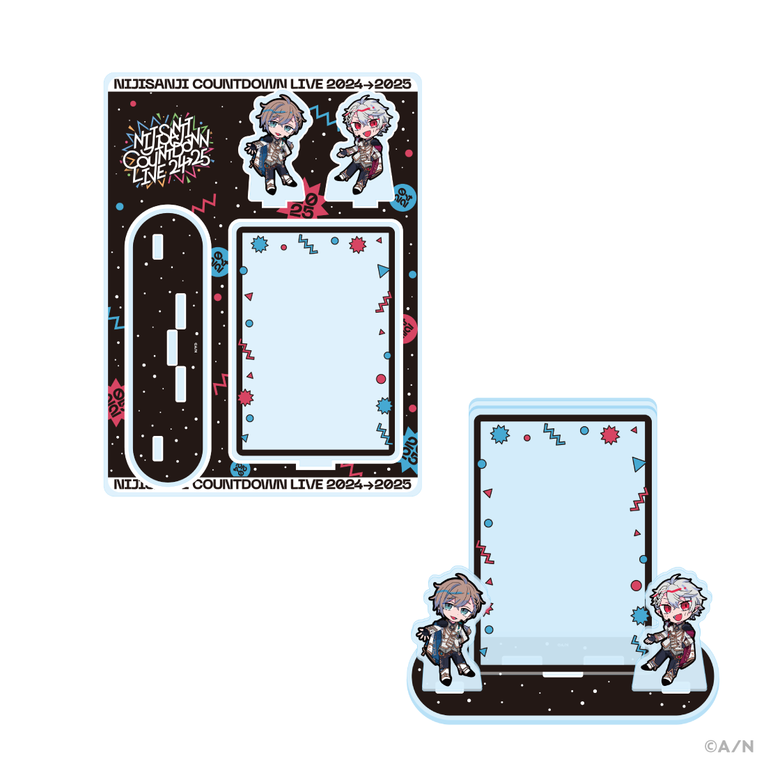 [pre-order] Nijisanji 【NIJISANJI COUNTDOWN LIVE 2024→2025】