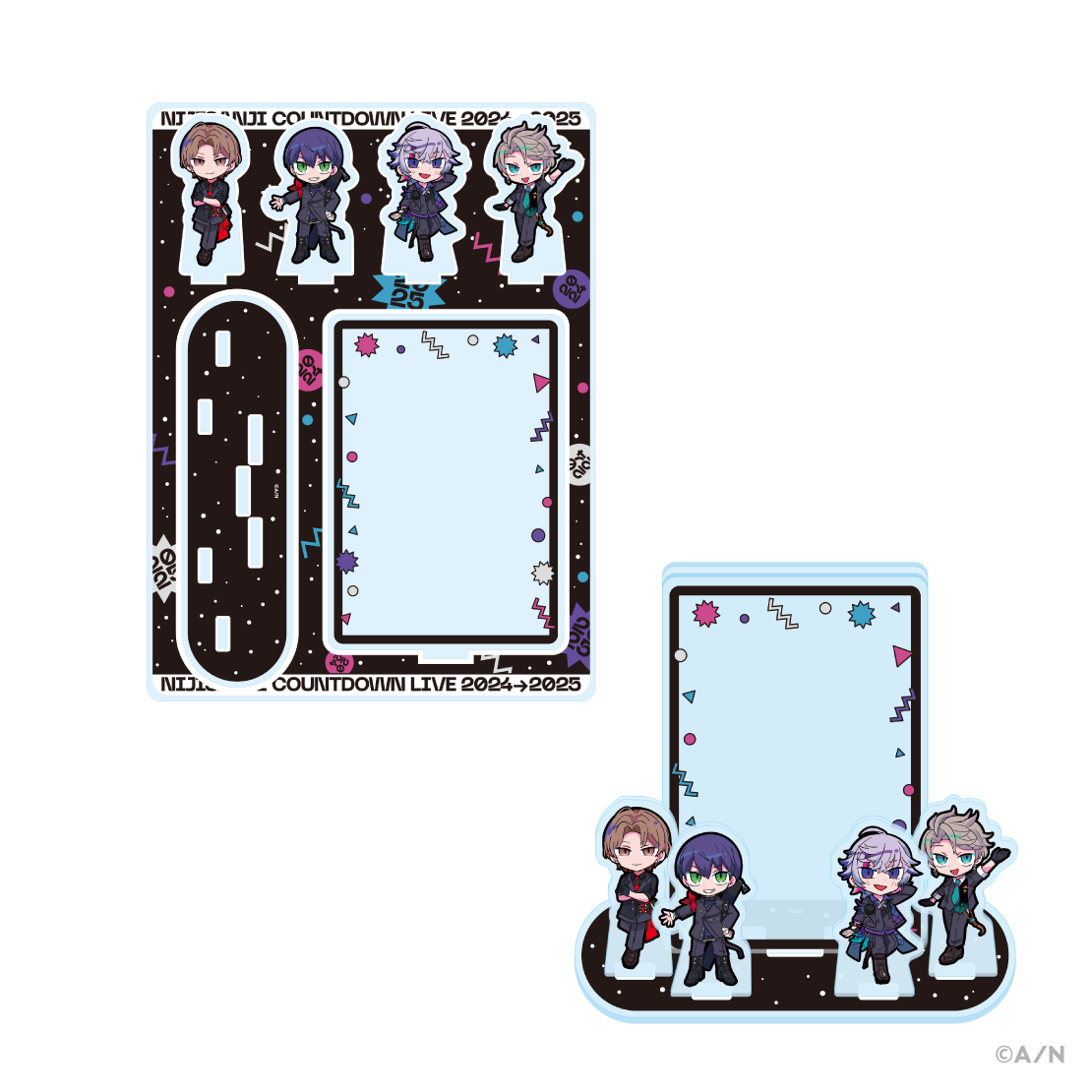 [pre-order] Nijisanji 【NIJISANJI COUNTDOWN LIVE 2024→2025】