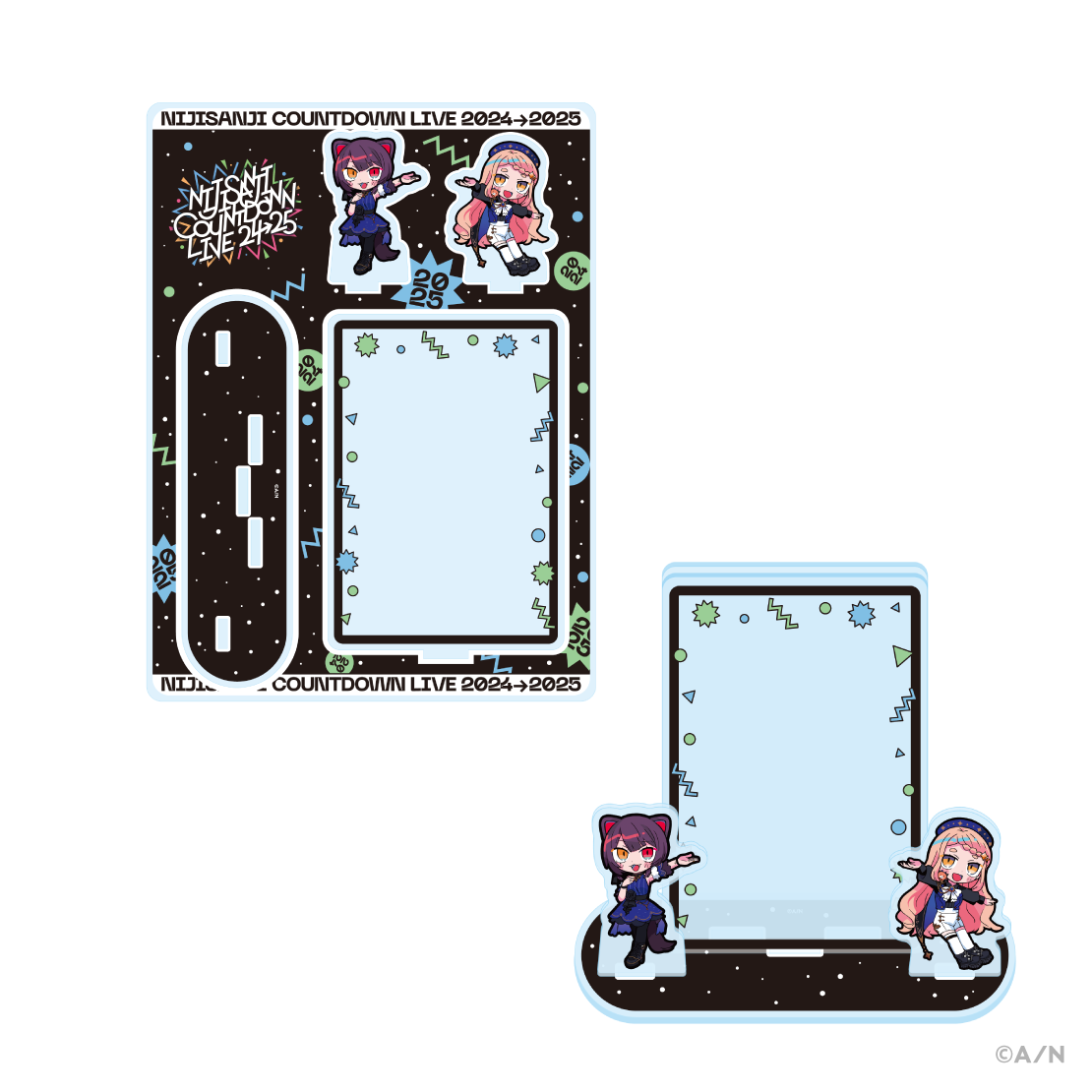 [pre-order] Nijisanji 【NIJISANJI COUNTDOWN LIVE 2024→2025】