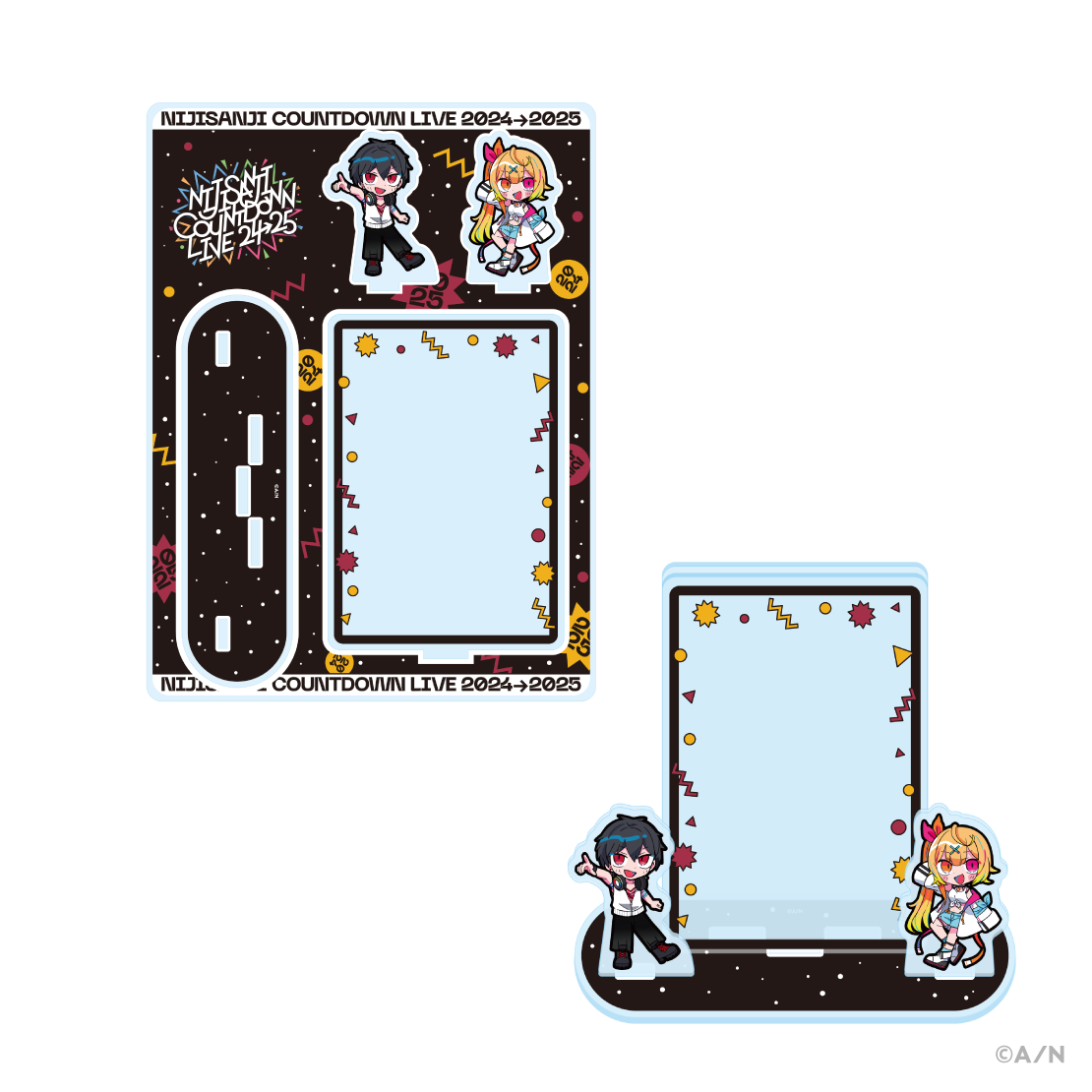 [pre-order] Nijisanji 【NIJISANJI COUNTDOWN LIVE 2024→2025】