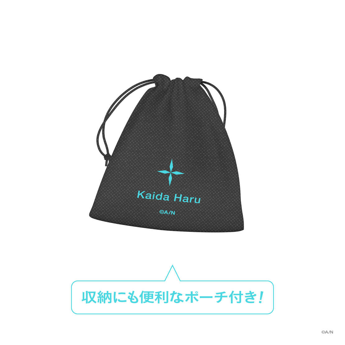[預訂] Nijisanji 【甲斐田晴 1st Live 足跡】オリジナルイヤホン(耳機)