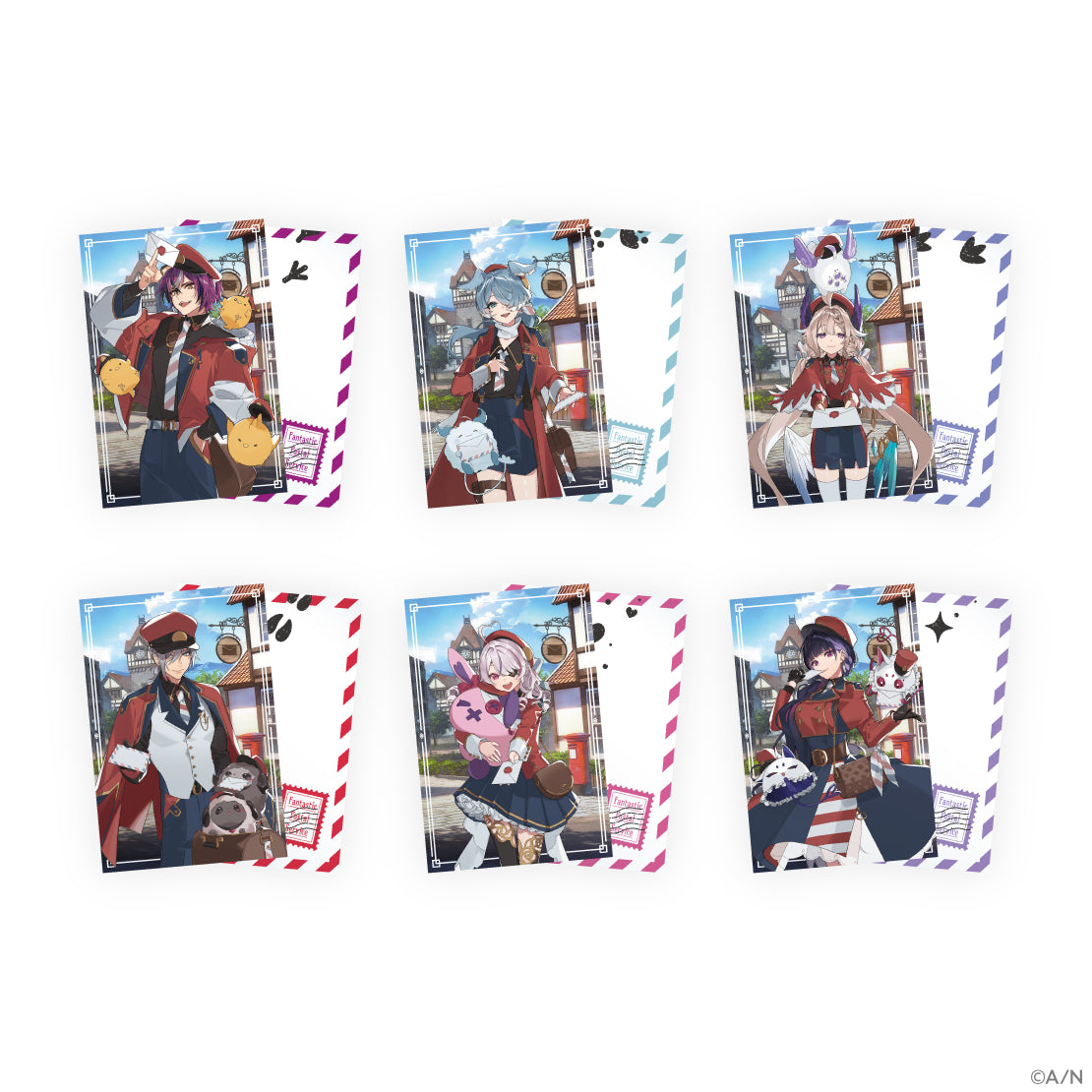 [pre-order]  Nijisanji Fulgur Ovid Graduation 